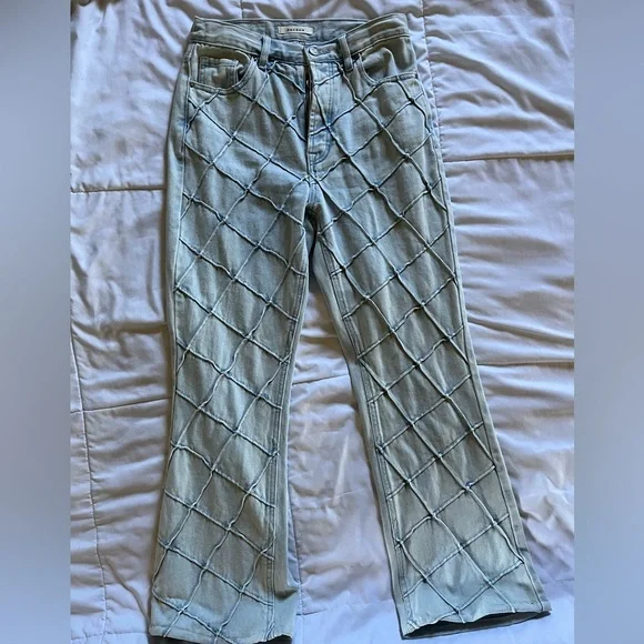 Pacsun Pintuck Bootcut Jeans - Picture 1 of 5
